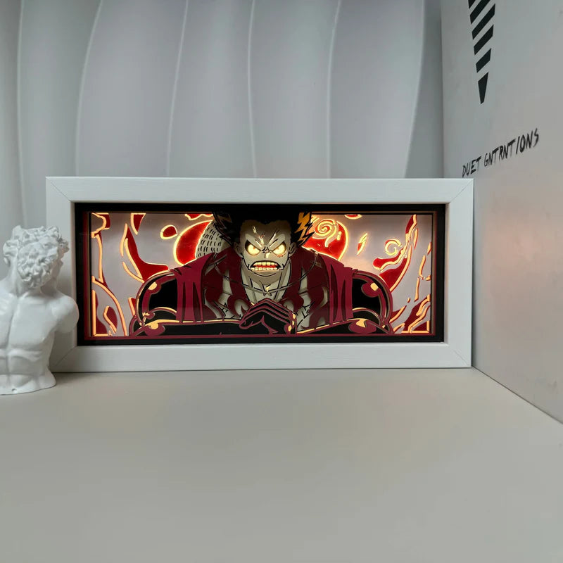Monkey D. Luffy Gear 4 light box