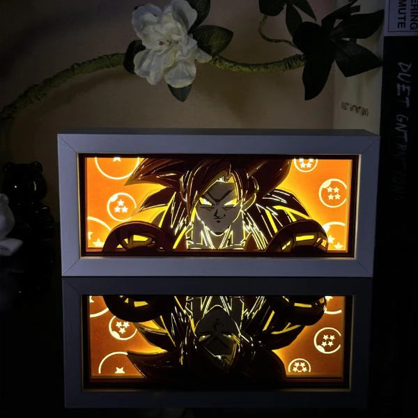 Gogeta light box
