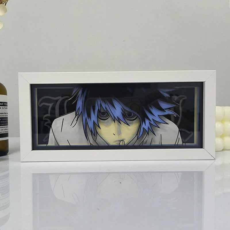 L light box