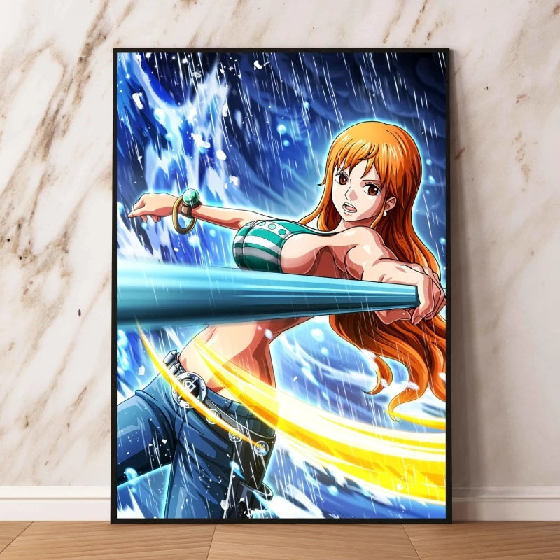 One Piece Blades of Glory Posters