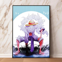 Luffy – Gear 5 Awakening