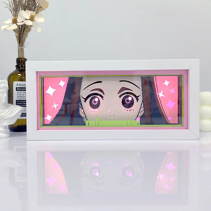 Nezuko light box