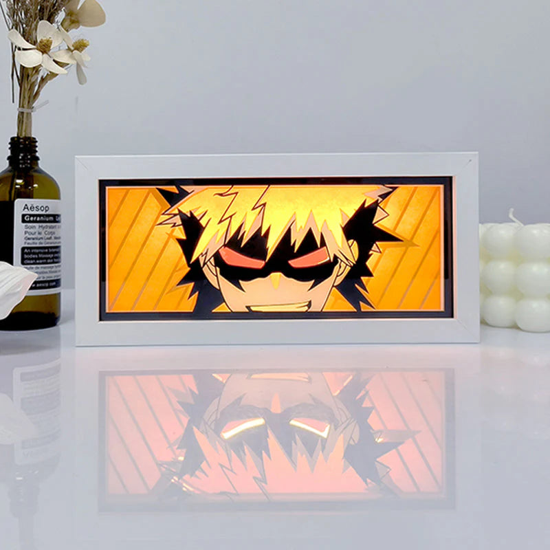 Bakugo light box
