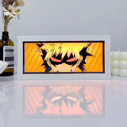 Bakugo light box