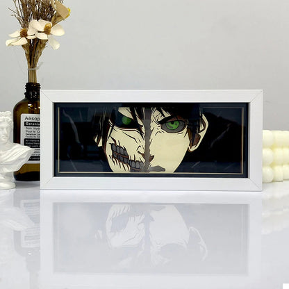 Eren Yeager light box