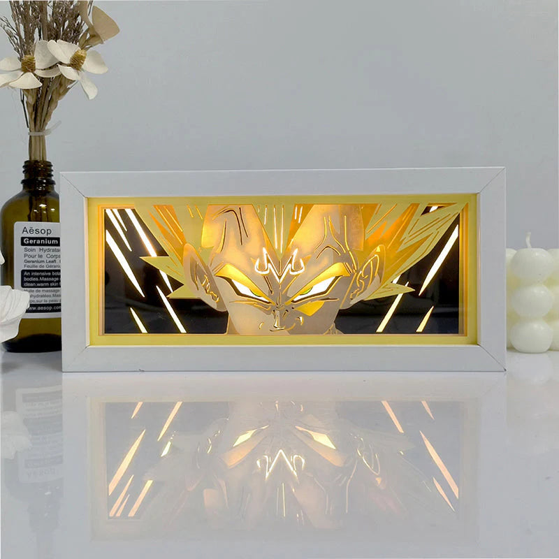 Vegeta light box