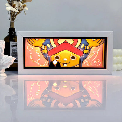 Chopper light box