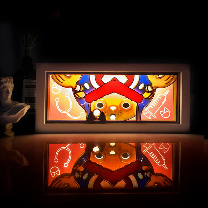 Chopper light box