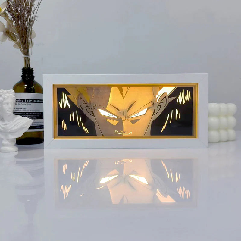 Vegeta light box