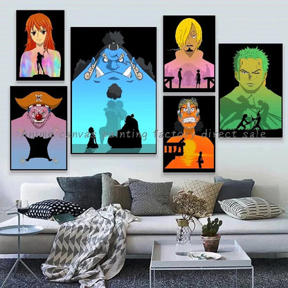 One Piece Silhouette Legends