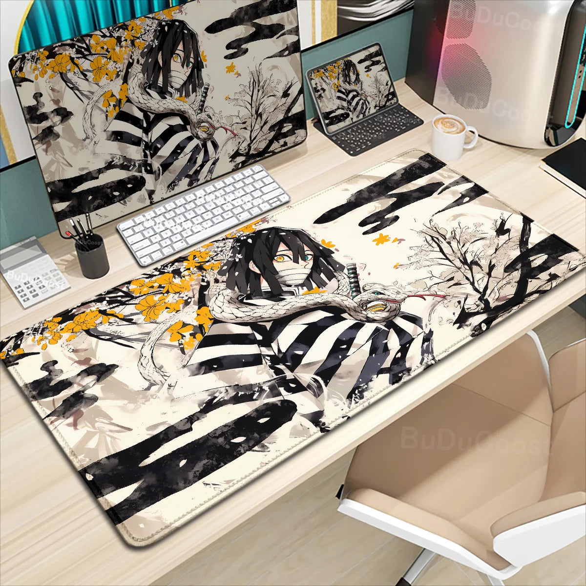Demon Slayer Hashira Elegance Mousepad