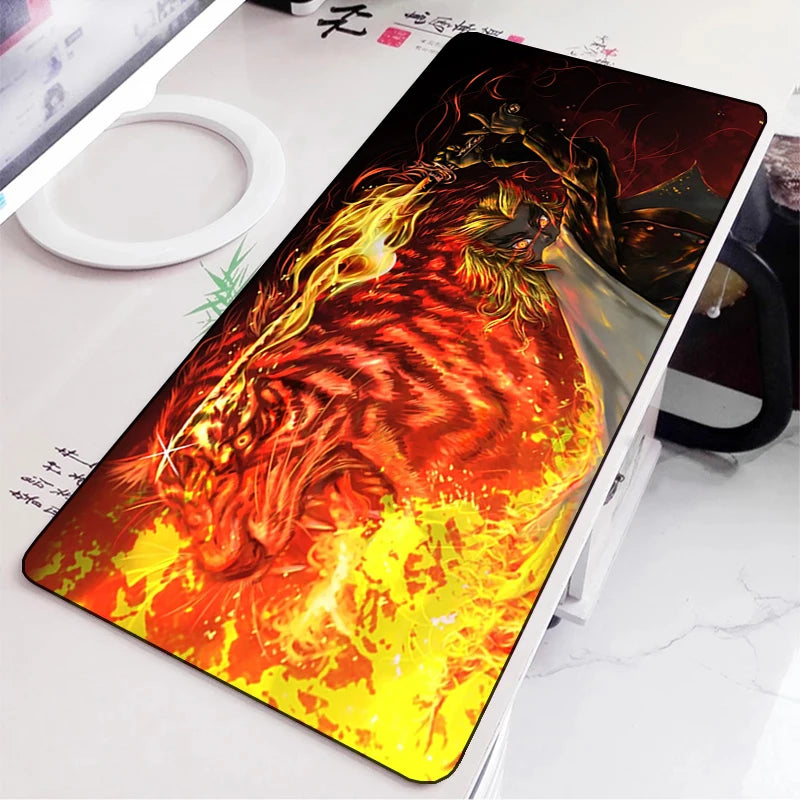 Demon Slayer Eternal Flames Mousepad
