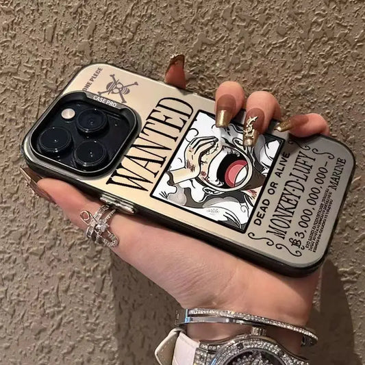 One Piece Gear 5 Luffy Wanted Phone Case
