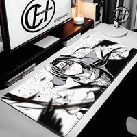 Itachi White Ink Art Mousepad
