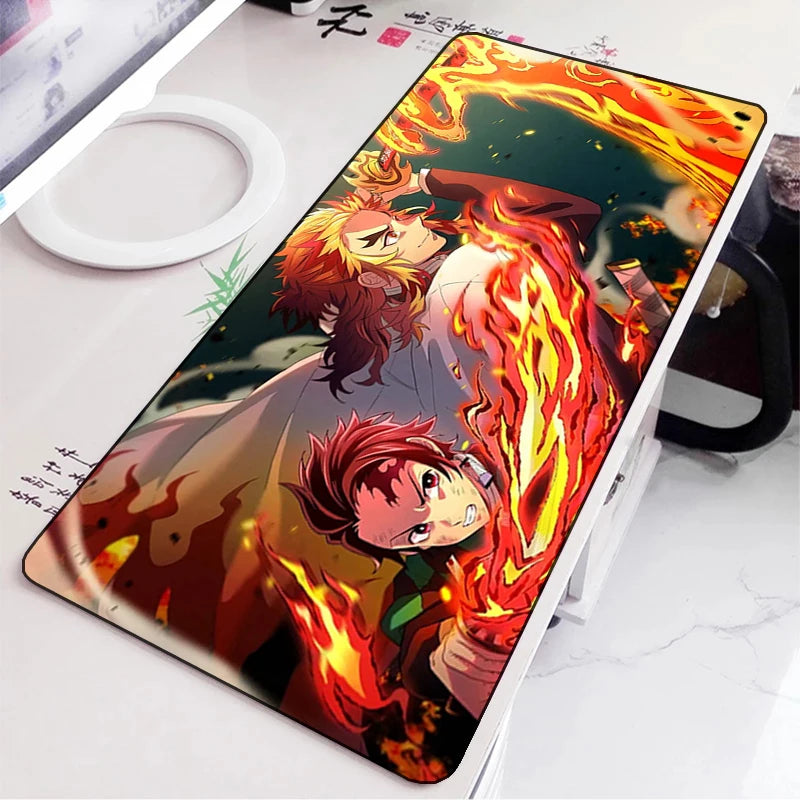 Demon Slayer Eternal Flames Mousepad
