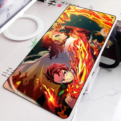 Demon Slayer Eternal Flames Mousepad