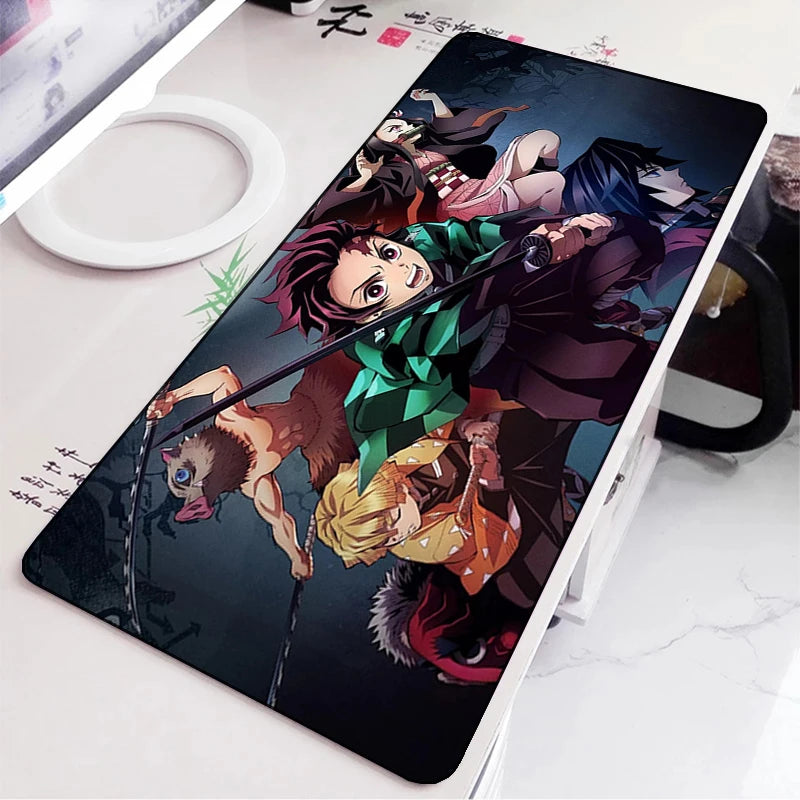 Demon Slayer Eternal Flames Mousepad