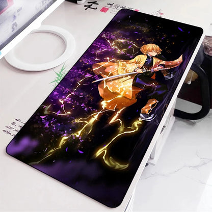 Demon Slayer Eternal Flames Mousepad