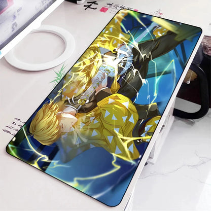 Demon Slayer Eternal Flames Mousepad