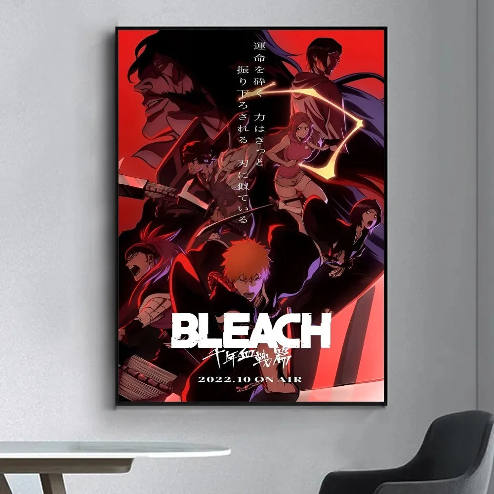 Bleach Soul Requiem Posters