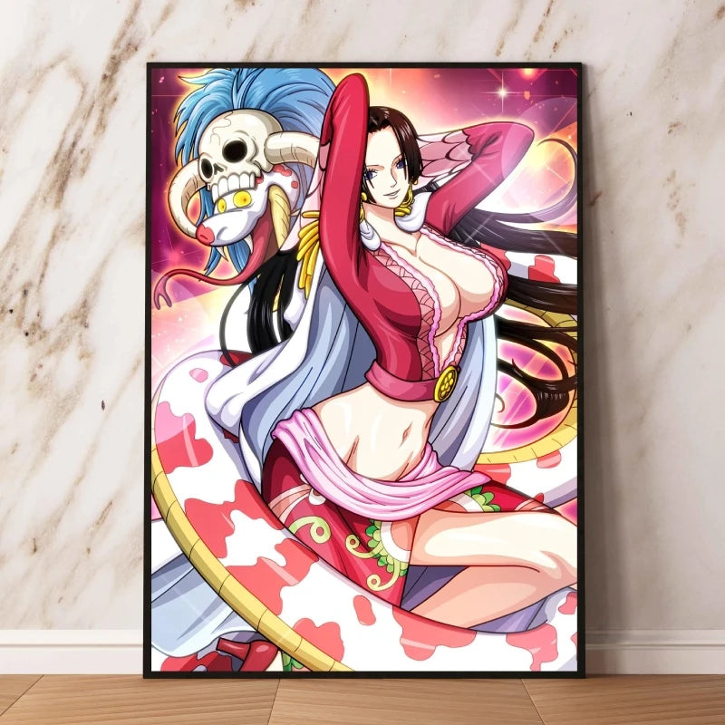 One Piece Blades of Glory Posters