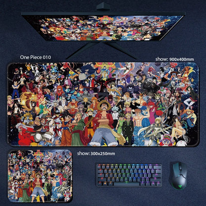 One Piece Legends Journey Mousepad