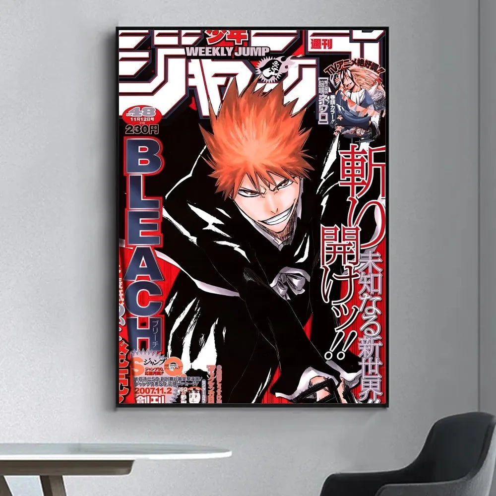 Bleach Soul Requiem Posters