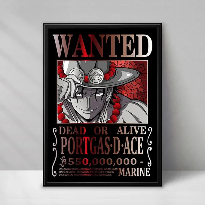 One Piece Wanted Posters – Midnight Edition