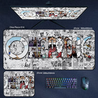 One Piece Manga Collage Mousepad