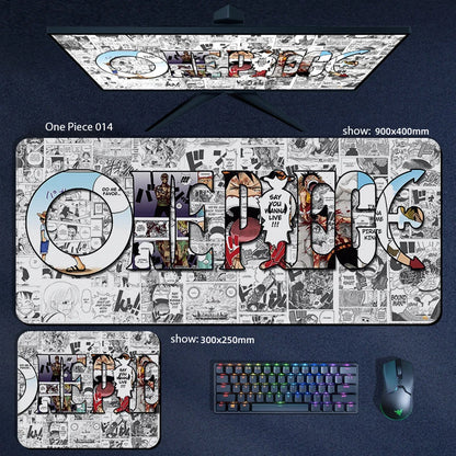 One Piece Legends Journey Mousepad