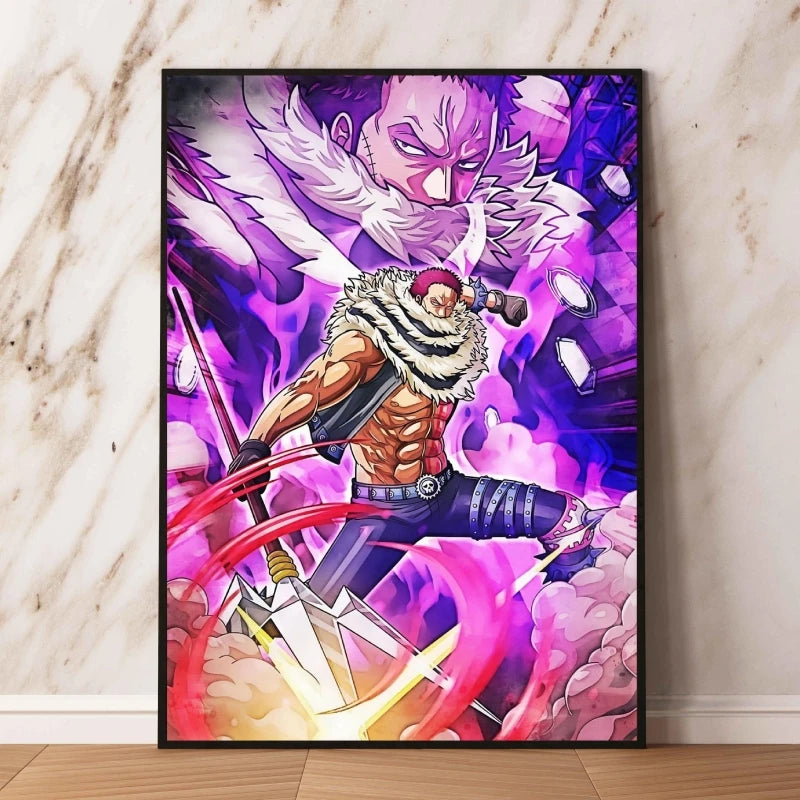 One Piece Blades of Glory Posters