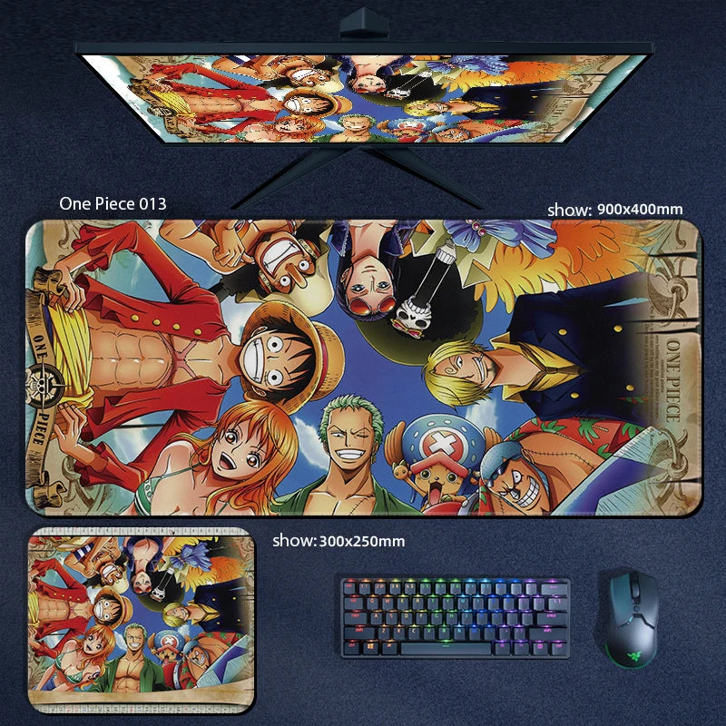 One Piece Legends Journey Mousepad