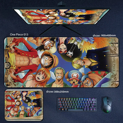 One Piece Legends Journey Mousepad