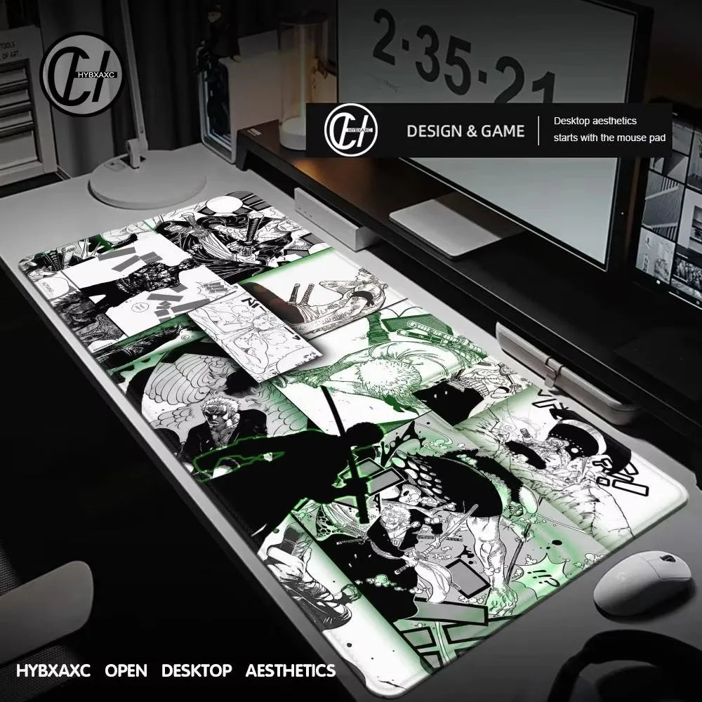 One Piece Swordsman Edition Mousepad