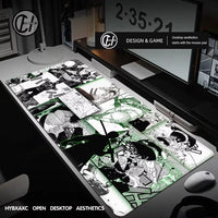 Manga Panels Edition Mousepad
