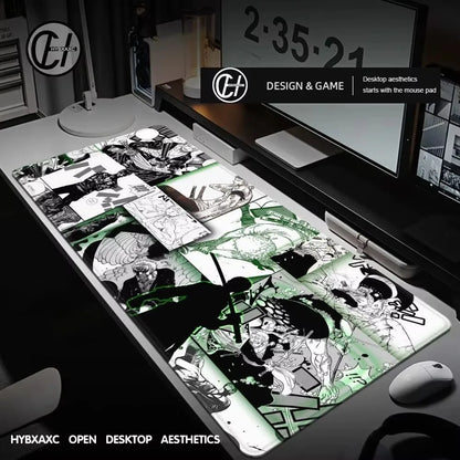 One Piece Swordsman Edition Mousepad