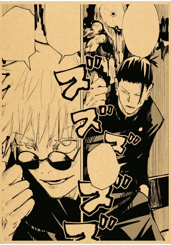 Jujutsu Kaisen Cursed Rebellion Posters