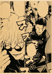 Gojo & Geto – Past Shadows