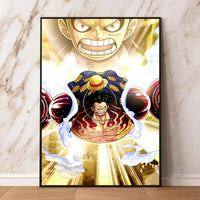 Luffy – Golden Gear 4