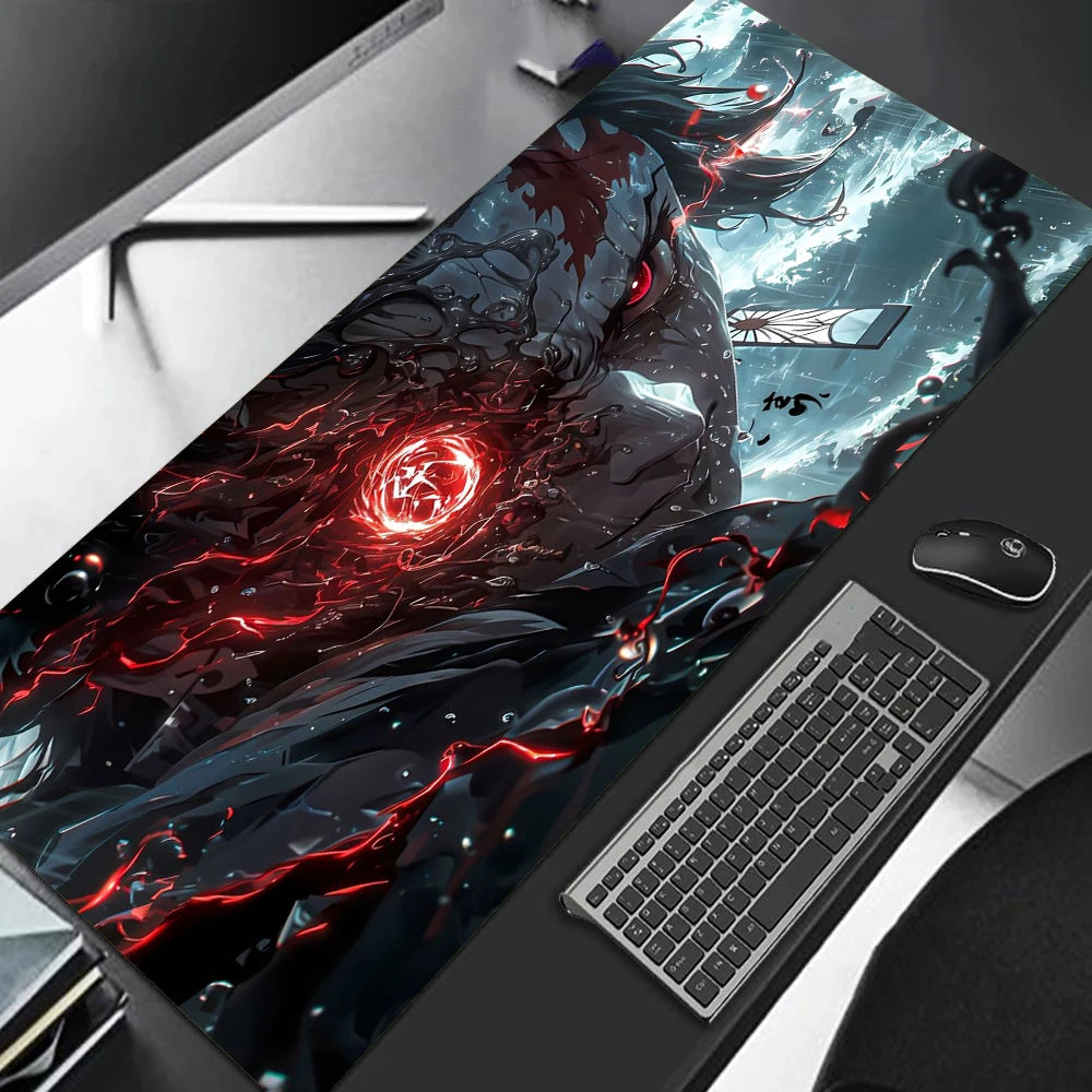 Demon Slayer Water & Flame Series Mousepad