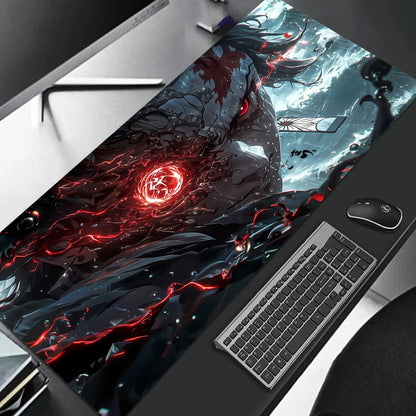 Demon Slayer Water & Flame Series Mousepad