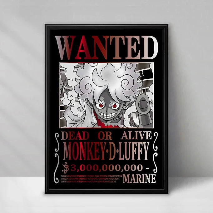 One Piece Wanted Posters – Midnight Edition