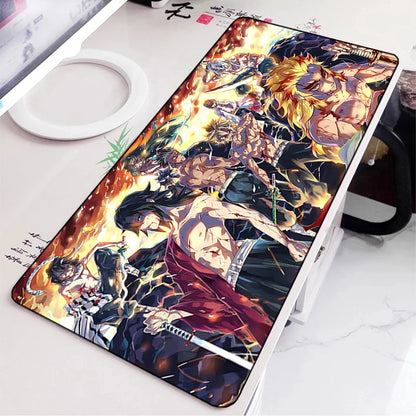 Demon Slayer Eternal Flames Mousepad