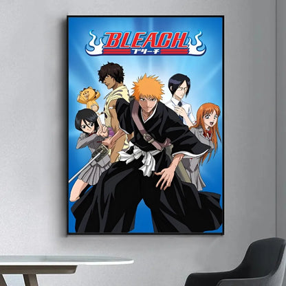 Bleach Soul Requiem Posters