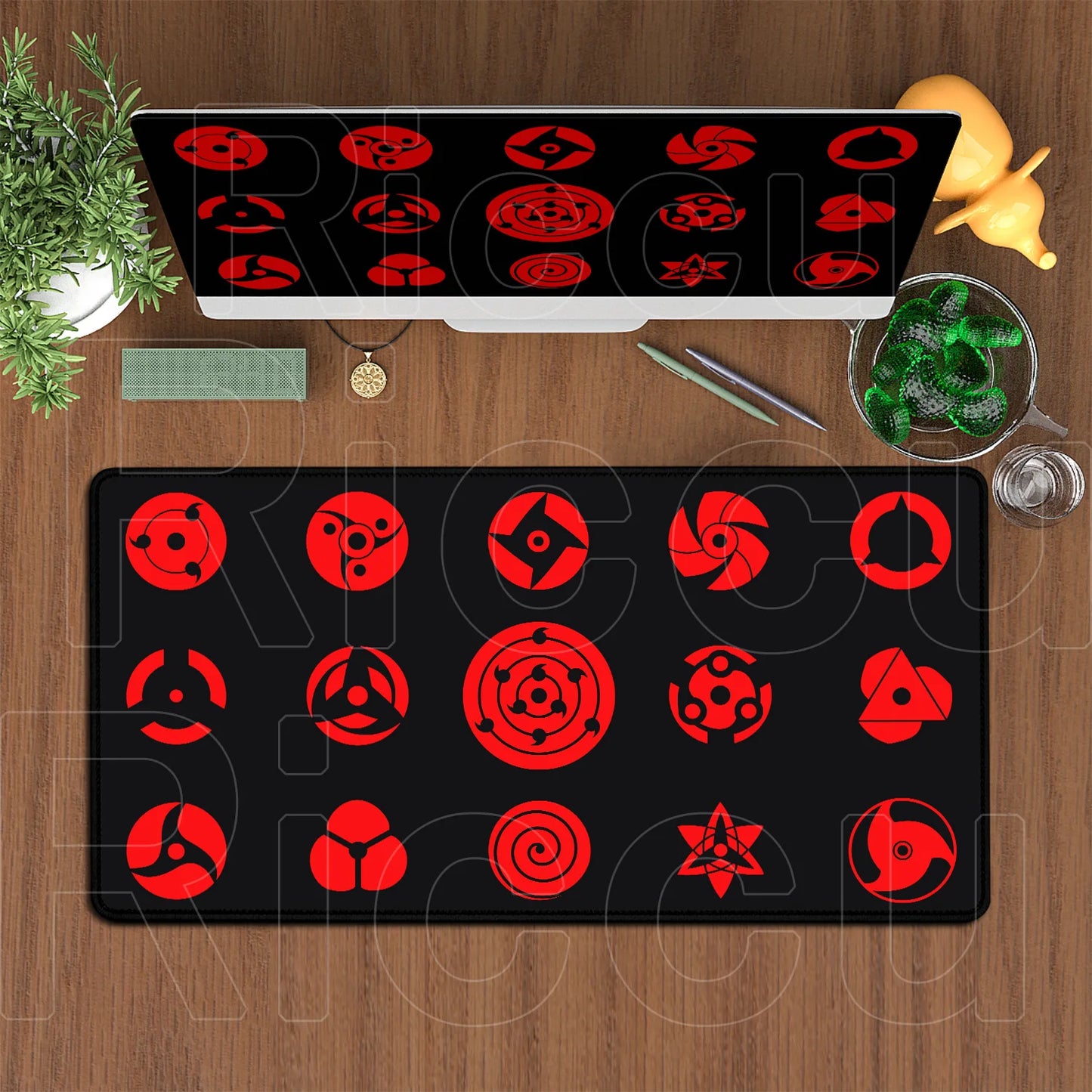 Naruto Shippuden Legends Mousepad