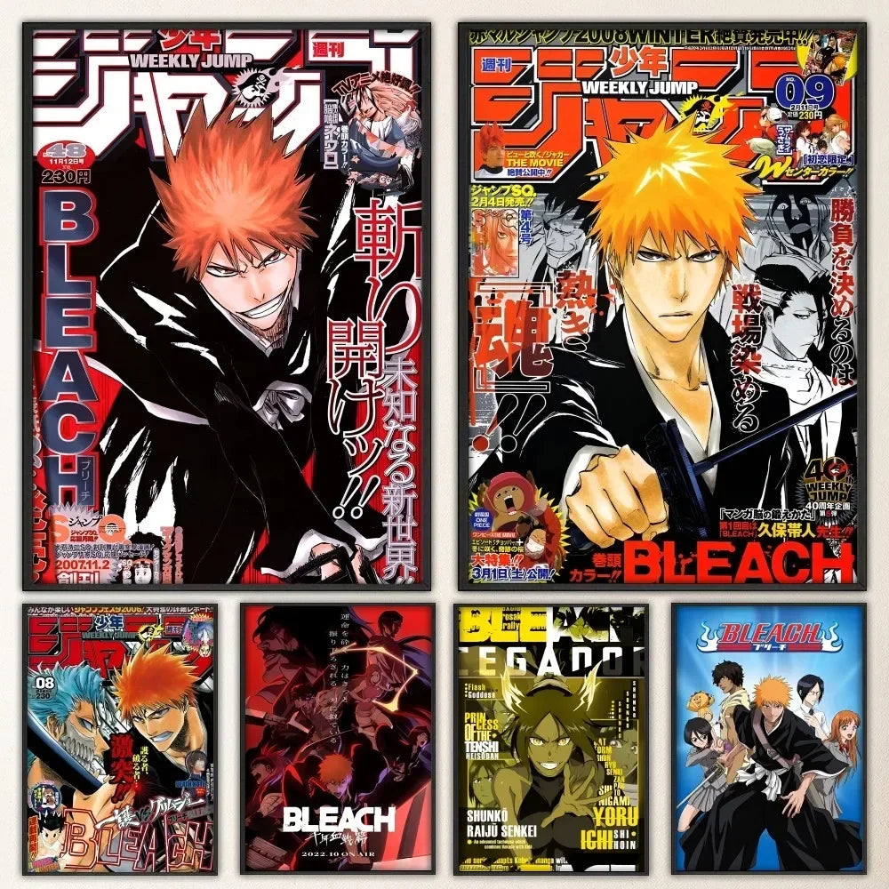 Bleach Soul Requiem Posters