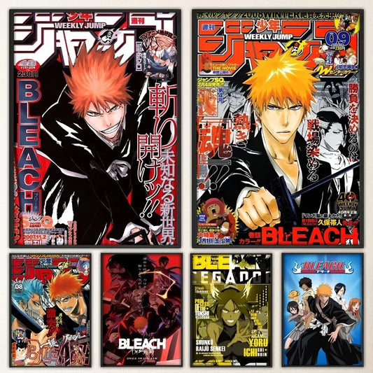 Bleach Soul Requiem Posters