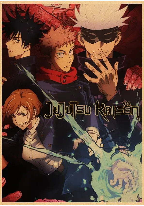 Jujutsu Kaisen Cursed Rebellion Posters