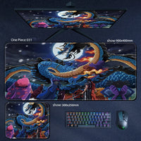 Kaido Moonlit Battle Mousepad