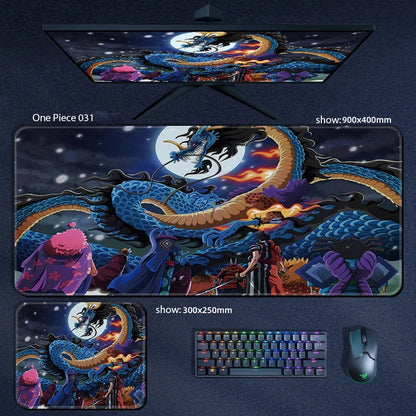 One Piece Legends Journey Mousepad